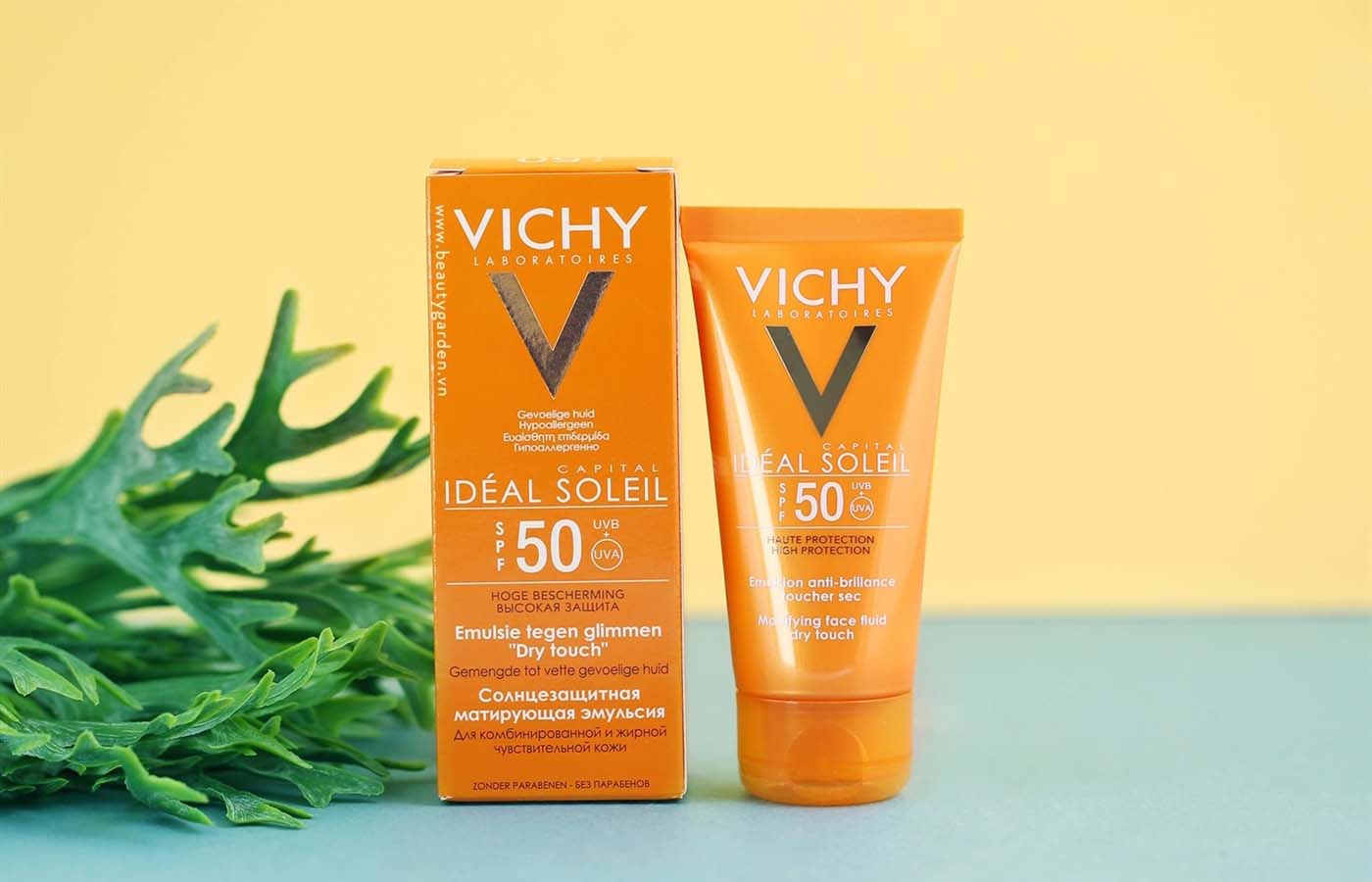 Kem chống nắng giúp trắng da Vichy Idéal Capital Soleil