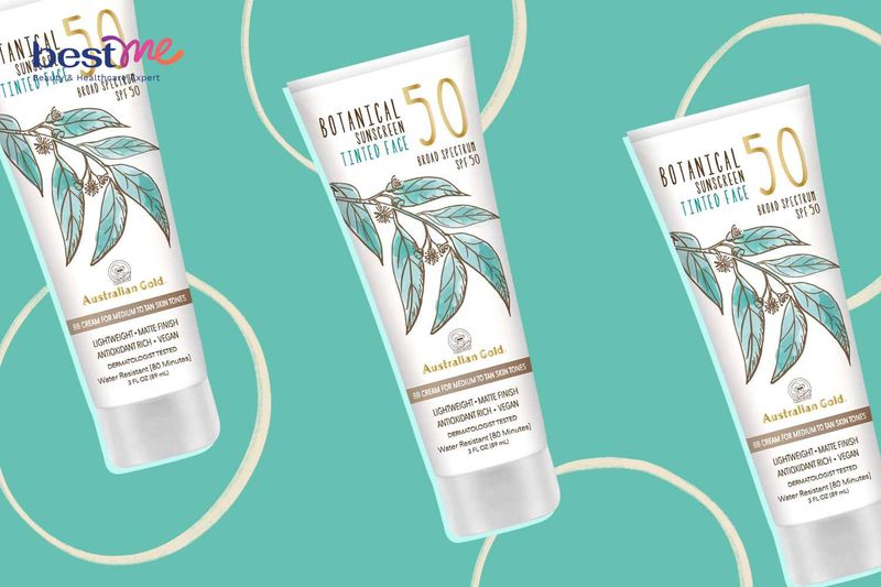 Kem chống nắng tạo lớp nền trang điểm Australian Gold Botanical Tinted Sunscreen