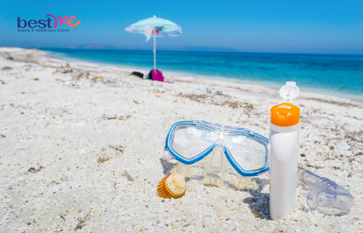 Kem chống nắng vật lý được điều chế từ các thành phần khoáng chất tự nhiên