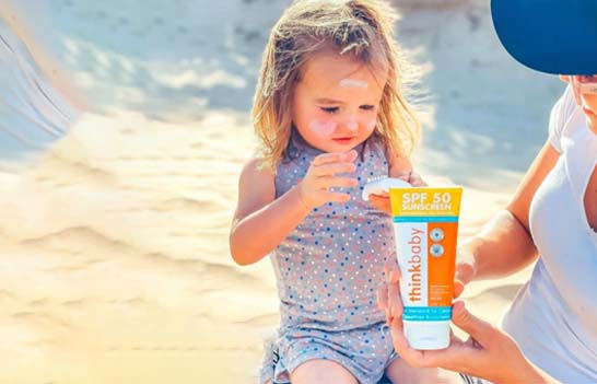 Kem chống nắng Thinkbaby Safe Sunscreen khả năng chống nắng phổ rộng