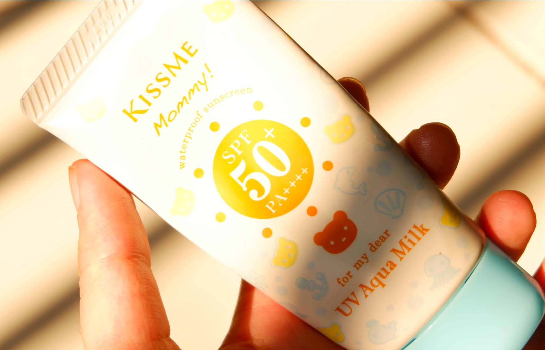 Sữa chống nắng Kissme Mommy dành cho bé đến từ Nhật Bản 