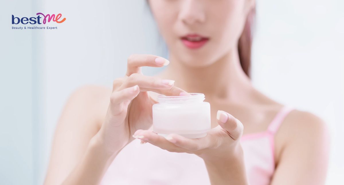 Chăm sóc da mặt khô