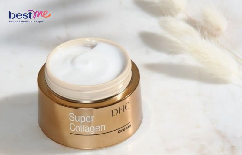 DHC Super Collagen Cream là kem dưỡng ẩm đến từ thương hiệu quốc dân của Nhật Bản - DHC