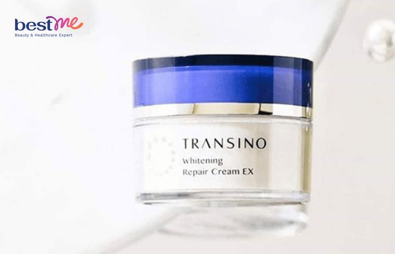 Kem dưỡng ẩm Transino Whitening Repair Cream