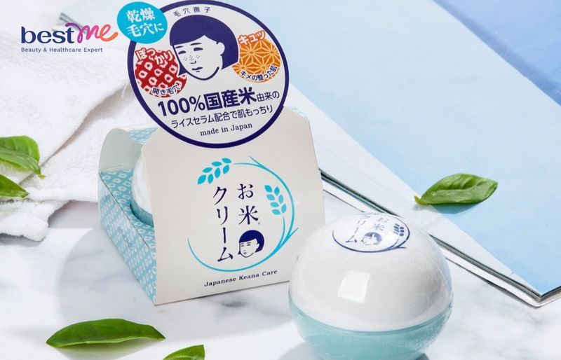 Kem gạo Nhật Bản