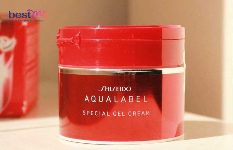 Kem dưỡng ẩm Shiseido Aqualabel Special Gel Cream