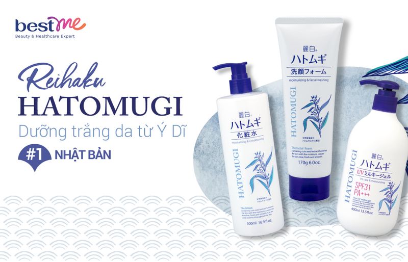 Reihaku hatomugi là thương hiệu nổi tiếng tại Nhật Bản