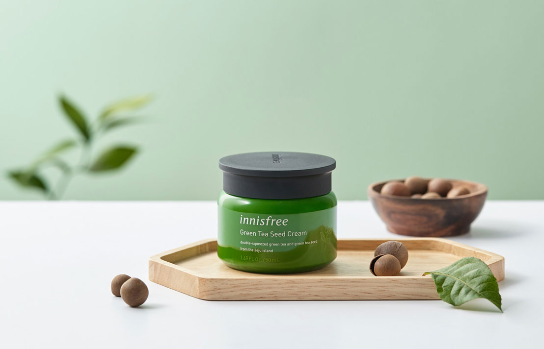 Kem dưỡng ẩm trà xanh Innisfree Green Tea Seed Cream