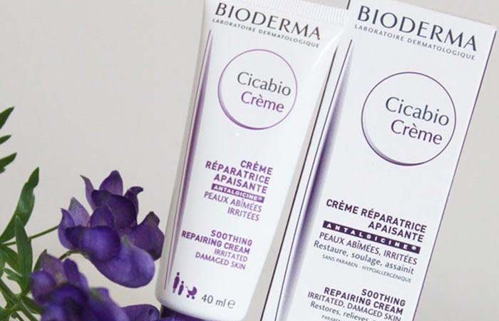 Kem dưỡng ẩm phục hồi da Bioderma Cicabio Creme