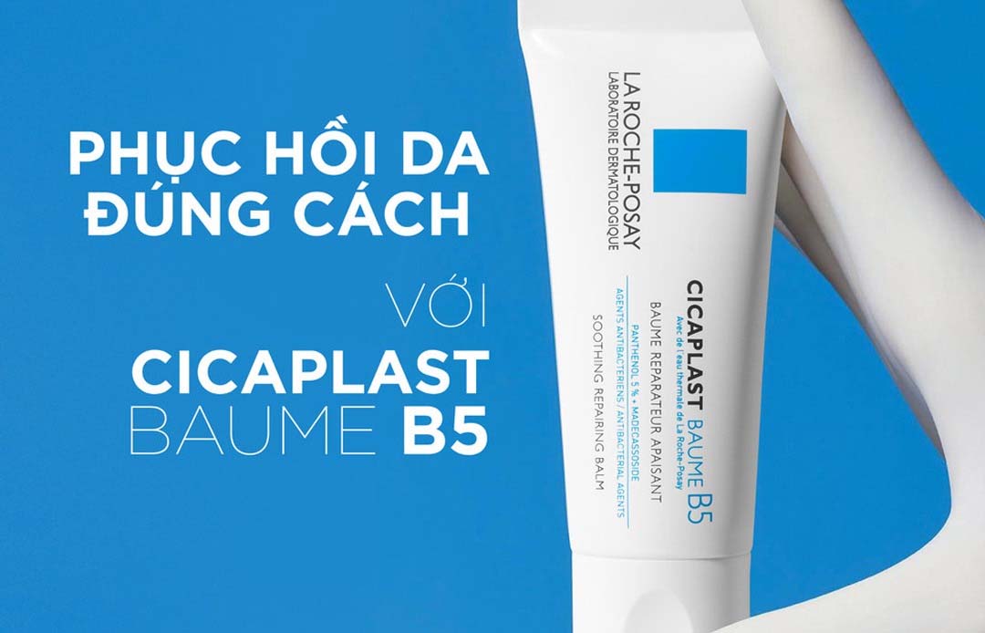 Kem dưỡng ẩm B5 La Roche-Posay Cicaplast Baume B5