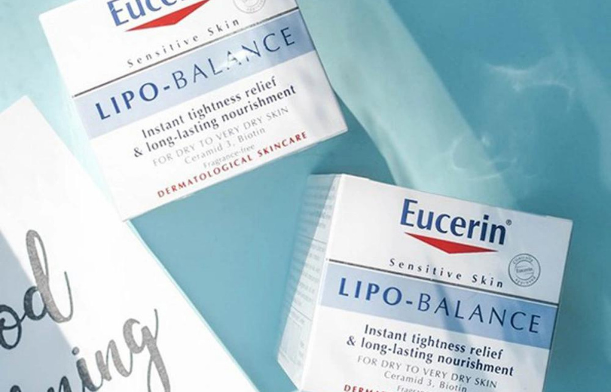 Kem dưỡng ẩm Eucerin Lipo Balance là sản phẩm thích hợp dùng cho da khô