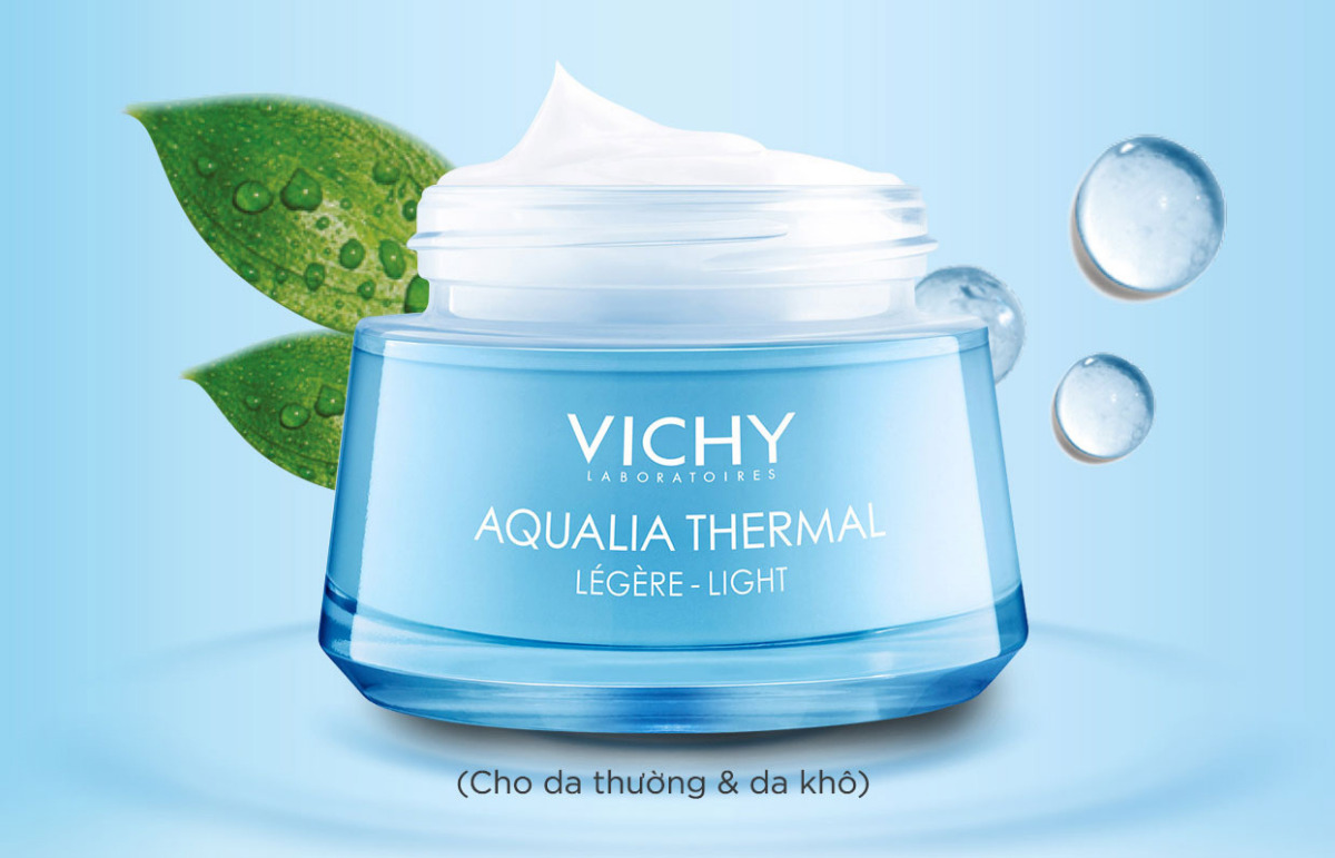 Kem dưỡng ẩm Vichy Aqualia Thermal với công thức độc đáo