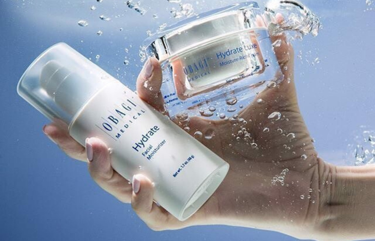 Kem dưỡng ẩm Obagi Hydrate Facial Moisturizer được xem như “thần dược” cho làn da mất nước tức thì