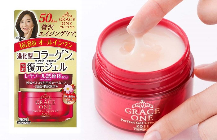 Kem dưỡng ẩm chuyên sâu Kose Grace One