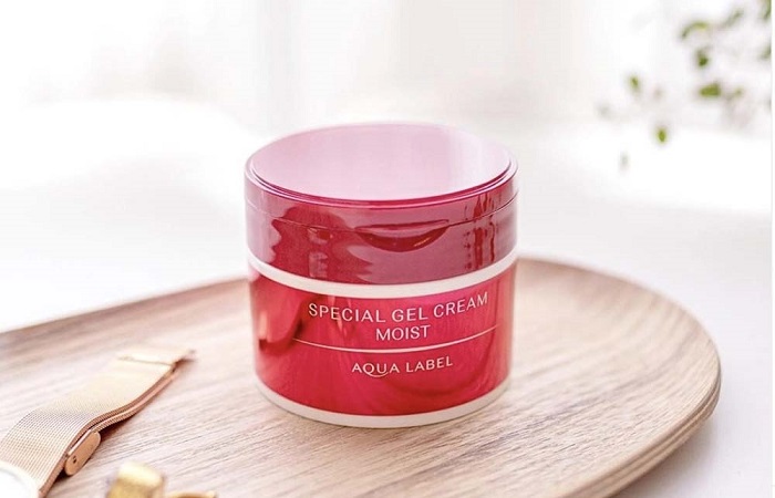 Kem dưỡng Shiseido Aqualabel Special Gel Cream giúp cải thiện làn da khô