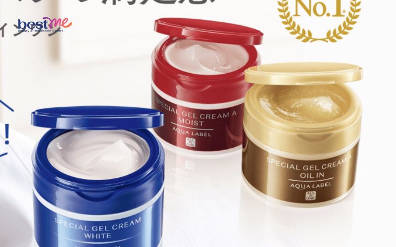 Kem dưỡng ẩm Nhật loại nào tốt? REVIEW 15 loại đáng dùng nhất - 9