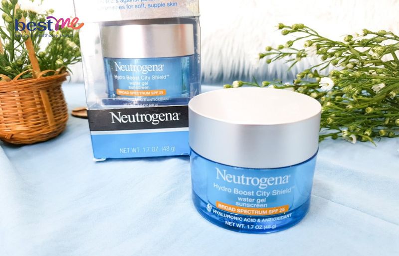 Kem dưỡng ẩm cho da dầu mụn Neutrogena Hydro Boost Gel Cream
