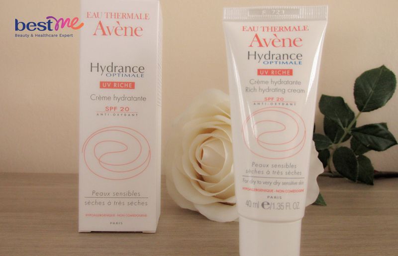 Kem dưỡng ẩm phục hồi da Avene Hydrance Optimale UV Rich Hydrating Cream