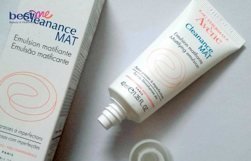 Kem dưỡng ẩm phục hồi da Avene Cleanance Mat Emulsion