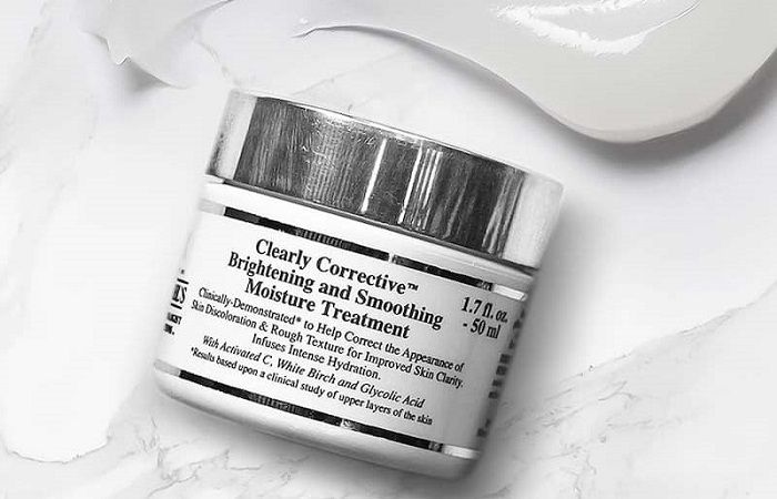 Kem dưỡng ẩm sáng da Kiehl's Clearly Corrective™ Brightening & Smoothing Moisture Treatment