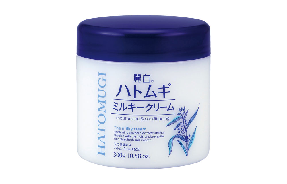 Kem dưỡng ẩm Reihaku Hatomugi Milky Cream - sản phẩm bán chạy số 1 Nhật Bản 