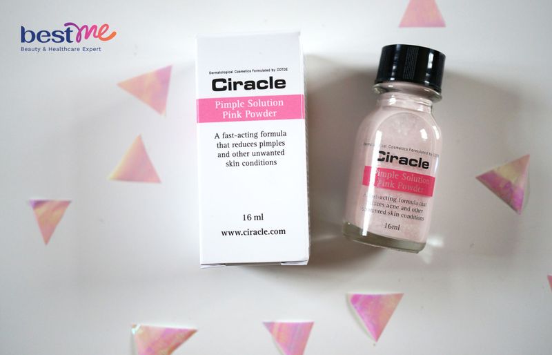Ciracle Red Spot Pink Powder