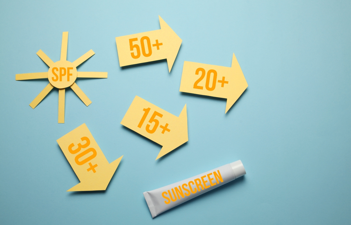 Kem dưỡng da chống nắng không thể thay thế hoàn toàn kem chống nắng