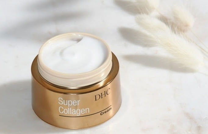 DHC Super Collagen Cream giúp chăm sóc da và chống lão hóa hiệu quả