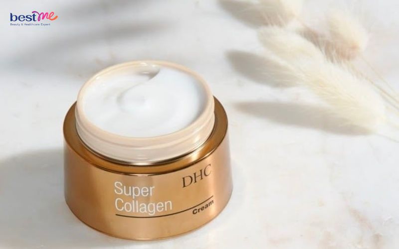 Kem dưỡng trắng da ban đêm DHC Super Collagen Cream