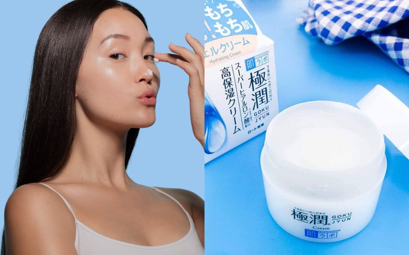 Kem dưỡng ẩm Hada Labo Gokujyun Super Hyaluronic