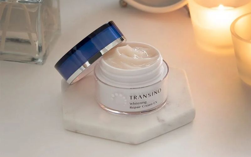 Kem dưỡng trắng da trị nám Transino Whitening Repair Cream 800
