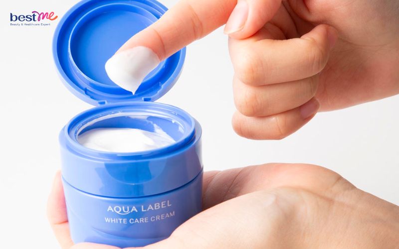 Kem dưỡng trắng da của Nhật Shiseido Aqualabel White Up Cream