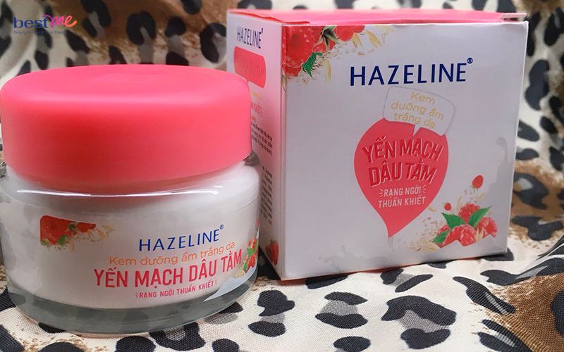 Kem dưỡng da mặt Hazeline ban đêm