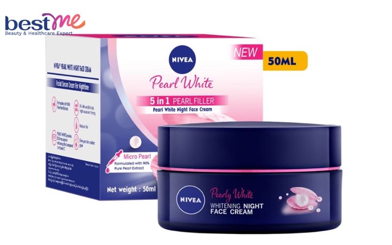 TOP 16 kem dưỡng trắng da mặt cho da ngăm đen bật tone tốt nhất - 8