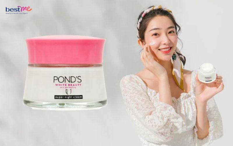Kem dưỡng da mặt Pond ban đêm