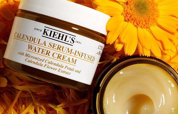 Kem dưỡng dạng nước Kiehl's Calendula Serum-Infused Water Cream