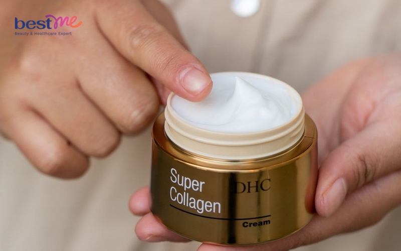 Kem dưỡng DHC Super Collagen Cream chống lão hóa