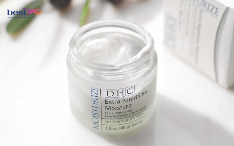 Kem dưỡng ẩm ban đêm DHC Extra Nighttime Moisture