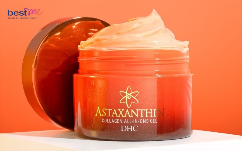 Gel dưỡng DHC Astaxanthin Collagen All-in-One Gel