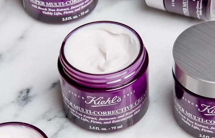 Kem dưỡng giúp ngăn ngừa các dấu hiệu lão hóa da toàn diện Kiehl's Super Multi-Corrective Cream