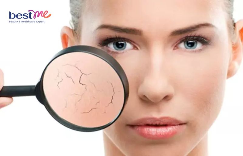 Kem dưỡng ẩm ý dĩ Hatomugi rất thích hợp cho làn da bị khô căng