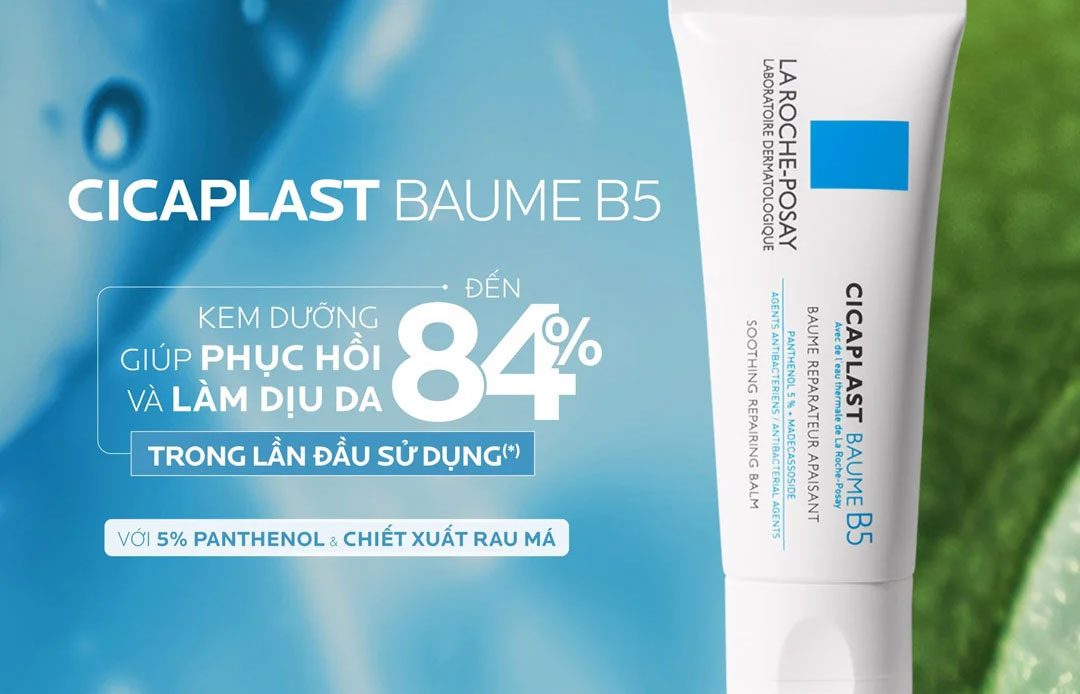 La Roche-Posay Cicaplast Baume B5 Soothing Repairing Balm
