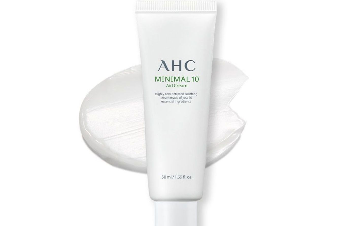 Kem dưỡng phục hồi da AHC Minimal 10 Aid Cream