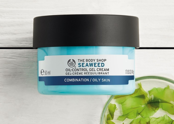 The Body Shop Seaweed Oil-Control Gel Cream dành cho da dầu và hỗn hợp