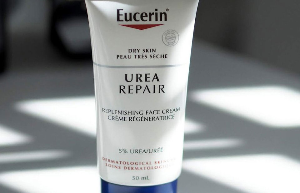 Kem dưỡng phục hồi da Eucerin Urea Repair 5%