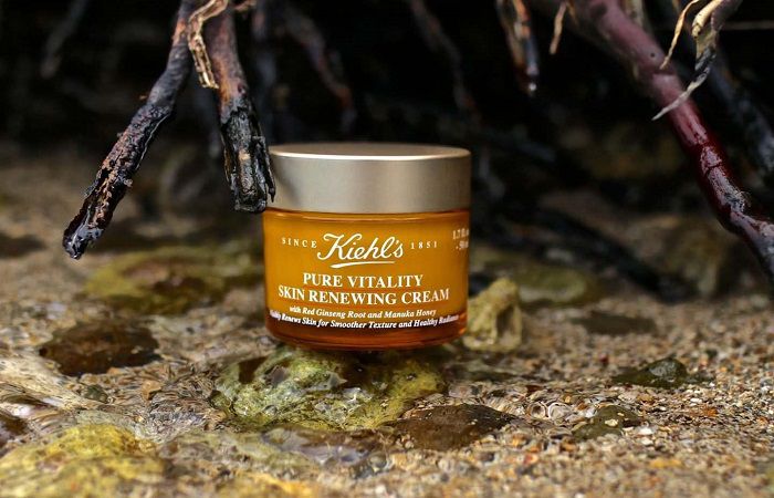 Kem dưỡng phục hồi da Kiehl's Pure Vitality Skin Renewing Cream