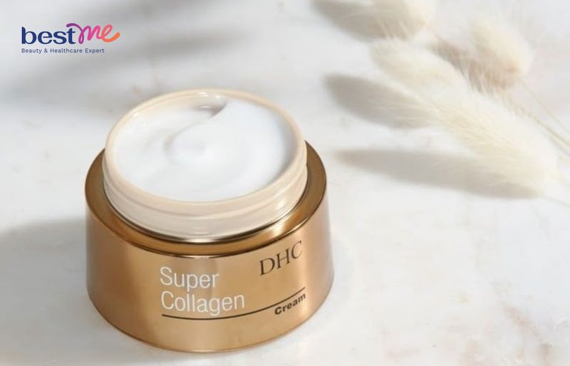 Kem dưỡng ẩm siêu collagen DHC Super Collagen Cream