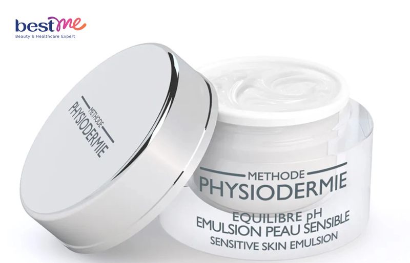 Kem dưỡng ẩm phục hồi da nhiễm corticoid Methode Physiodermie