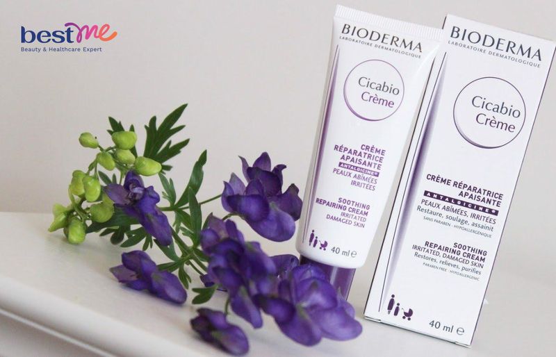 Kem dưỡng phục hồi da Bioderma Cicabio Creme