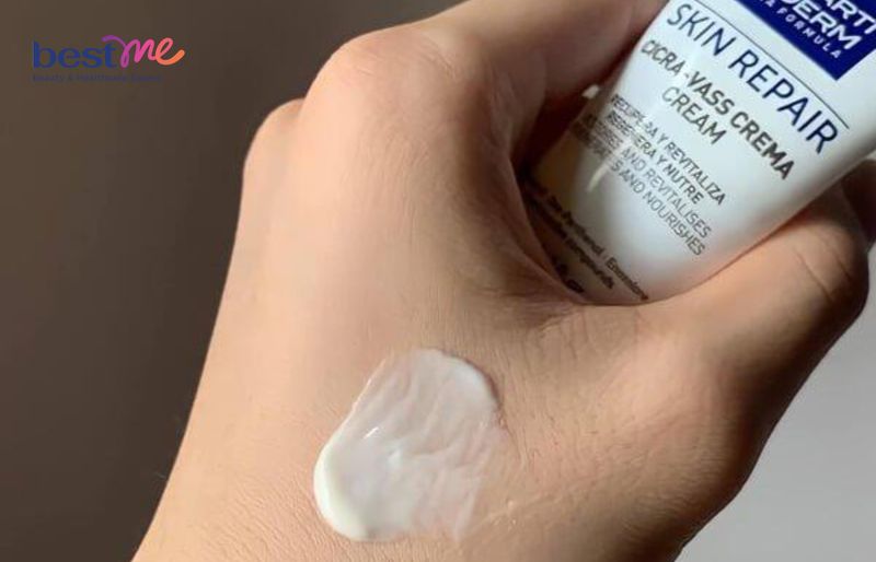 Kem dưỡng ẩm phục hồi và tái tạo da MartiDerm Skin Repair Cica Vass Cream